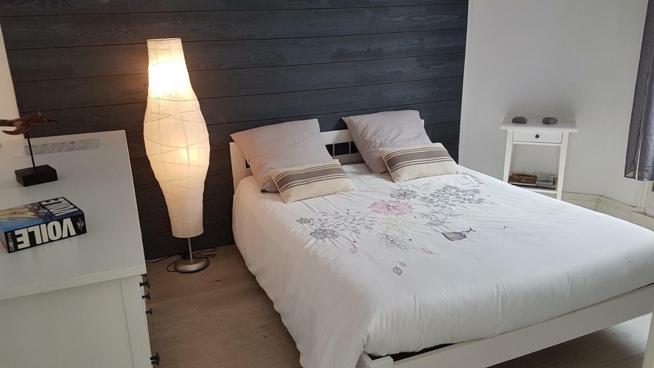 100 M De La Mer, Sauna, Wifi Мер-ле-Бен Экстерьер фото