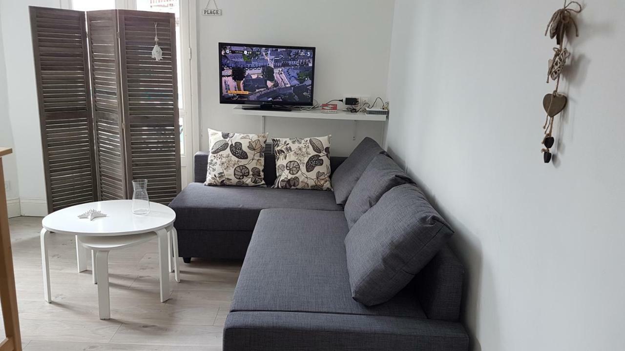 100 M De La Mer, Sauna, Wifi Мер-ле-Бен Экстерьер фото